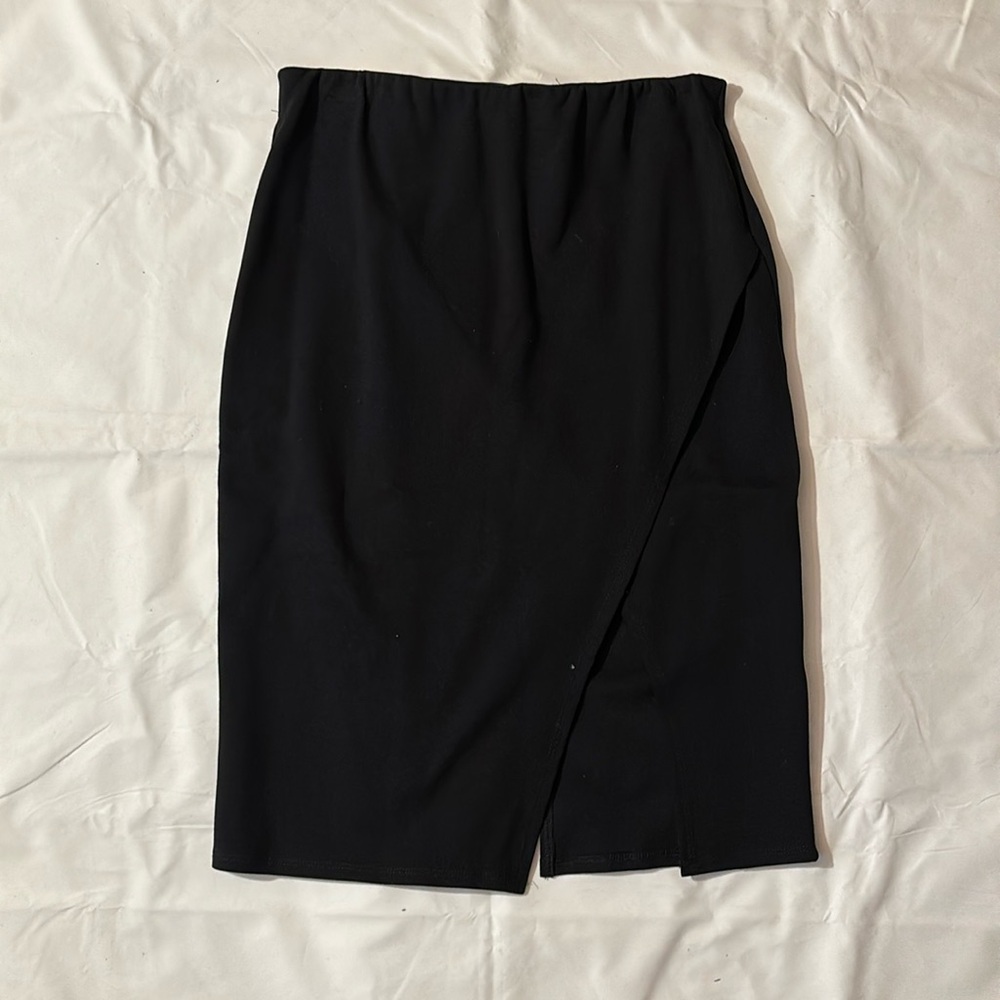 Black Pencil Skirt